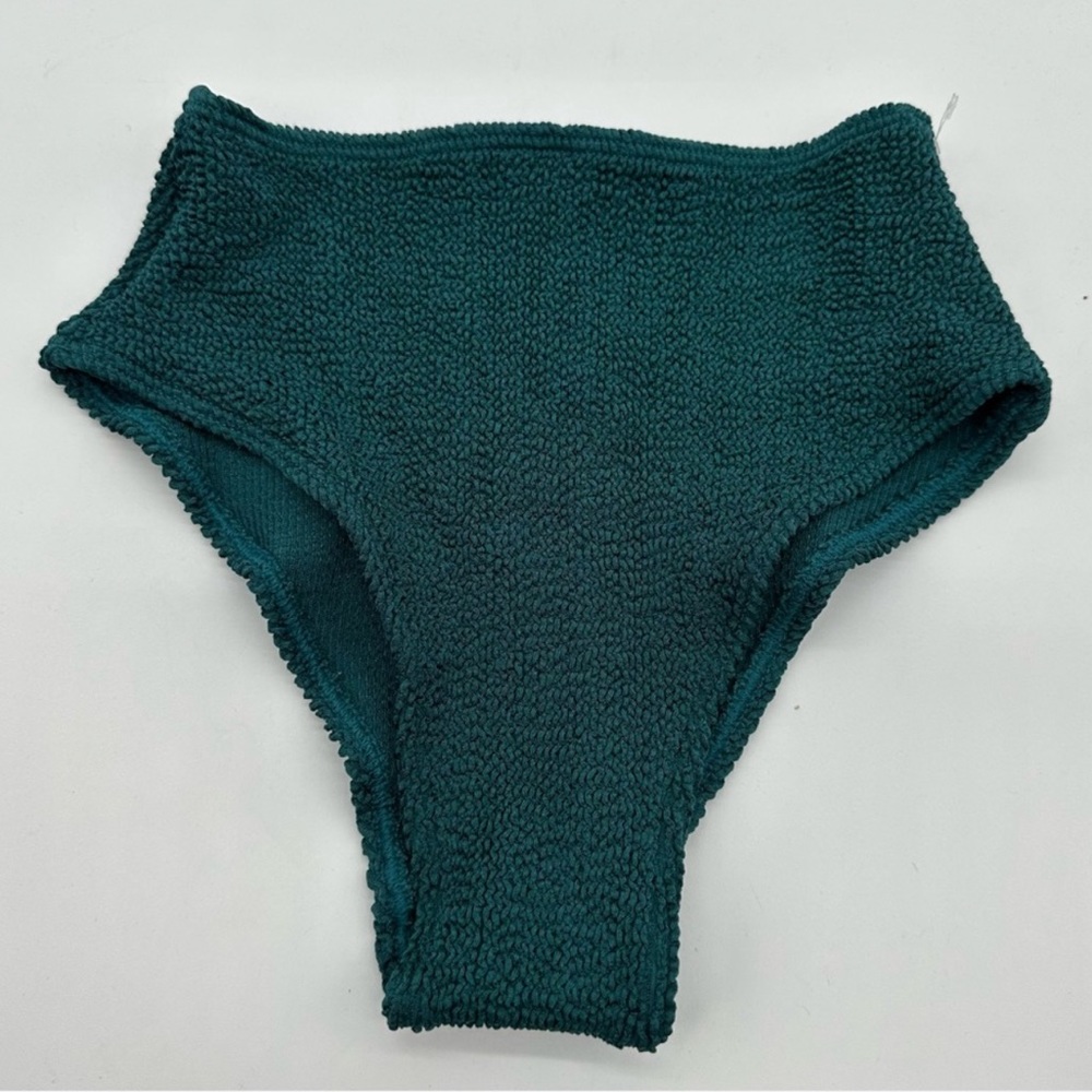 NEW Bond Eye Palmer Brief Bikini Bottom Jewel Green B1096